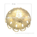 gold plated Vintage Beads caps jewellry findings jewellry accessories